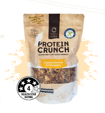 Protein Crunch - Toasted Almond & Cinnamon