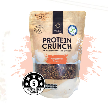 Protein Crunch - Gingernut Crunch Granola