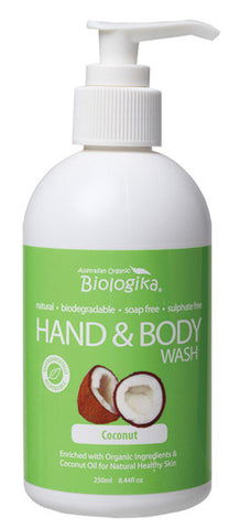 Biologika Hand & Body Wash - Coconut