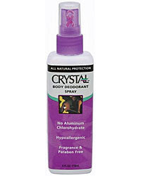 Crystal - Body Deodorant Spray