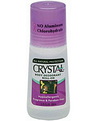 Crystal - Body Deodorant Roll-On