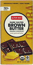 ALTER ECO - Dark Salted Brown Butter Organic Chocolate