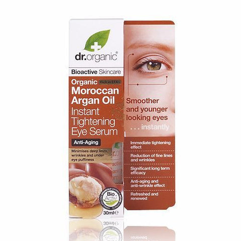 DR ORGANIC - Moroccan Argan Oil Instant Tightening Eye Serum Oil