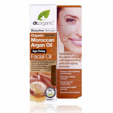 DR ORGANIC - Moroccan Argan Oil - Facial Oil