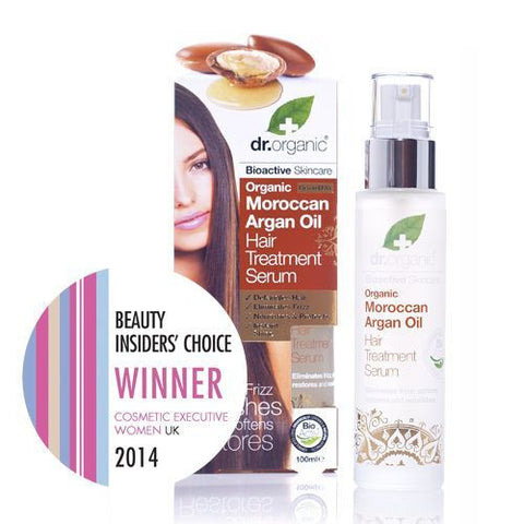 DR ORGANIC - Moroccan Argan Oil Hair Treatment Serum
