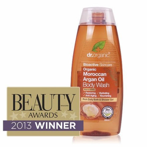 DR ORGANIC - Morrocan Argan Oil Body Wash
