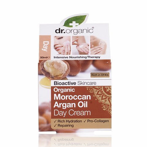 DR ORGANIC - Moroccan Argan Oil Day Cream