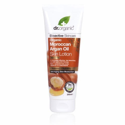 DR ORGANIC - Moroccan Argan Oil Skin Lotion