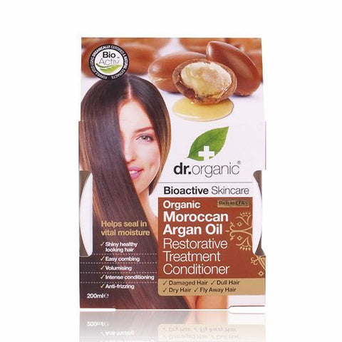 DR ORGANIC - Moroccan Argan Oil Restorative Treatment Conditioner