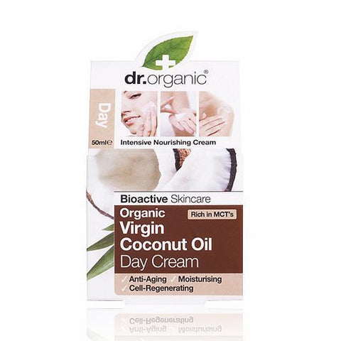 DR ORGANIC - Virgin Coconut Oil Day Cream