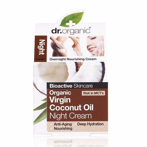 DR ORGANIC - Virgin Coconut Oil Night Cream