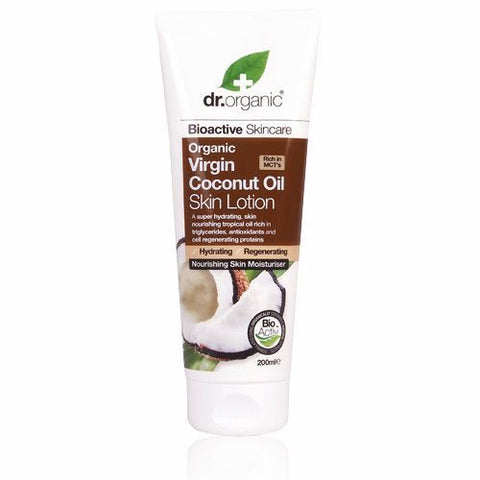 DR ORGANIC - Virgin Coconut Oil Skin Lotion