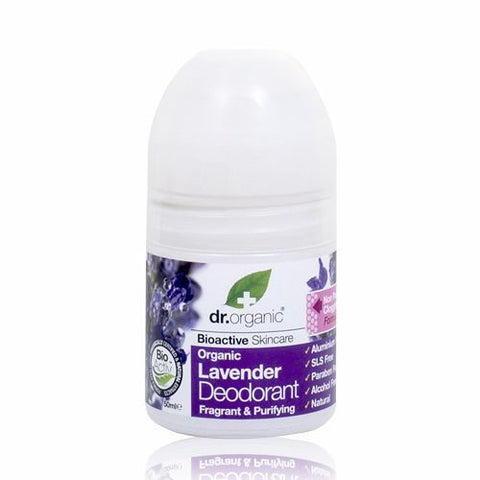 DR ORGANIC - Lavender Deodorant