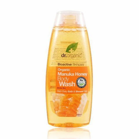DR ORGANIC - Manuka Honey Body Wash
