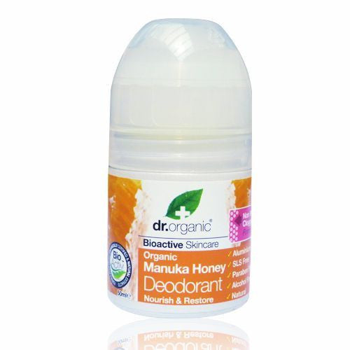 DR ORGANIC - Manuka Honey Deodorant