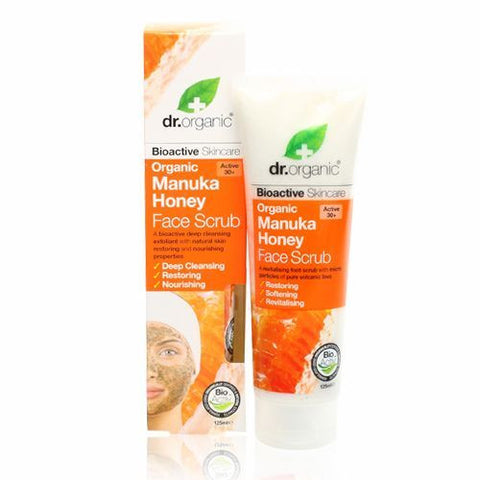 DR ORGANIC - Manuka Honey Face Scrub