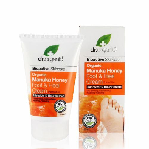 DR ORGANIC - Manuka Honey Foot & Heal Cream