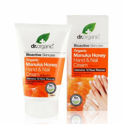 DR ORGANIC - Manuka Honey Hand & Nail Cream