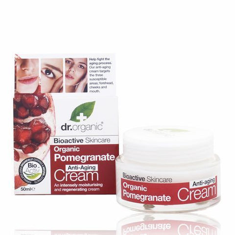 DR ORGANIC - Pomegranate Anti-Ageing Cream