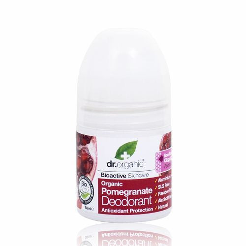 DR ORGANIC - Pomegranate Deodorant