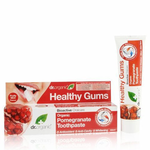 DR ORGANIC - Pomegranate Toothpaste