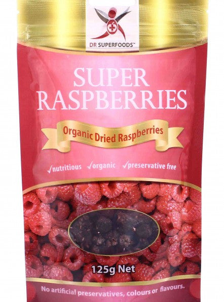 Dr Superfoods - Super Raspberries