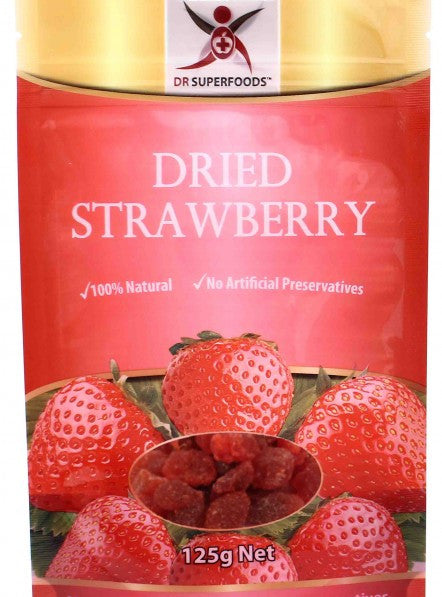 Dr Superfoods - Dried Strawberry