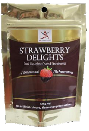Dr Superfoods - Strawberry Delights