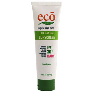 Eco - All Natural Baby Sunscreen SPF30+