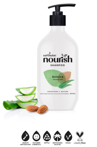 Earthwise Nourish Shampoo - Balance - Normal Hair