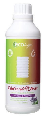 Ecologic - Fabric Softener - Lavender & Aloe Vera