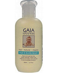 Gaia Natural Baby - Hair and Body Wash