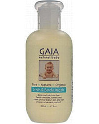 Gaia Natural Baby - Hair and Body Wash
