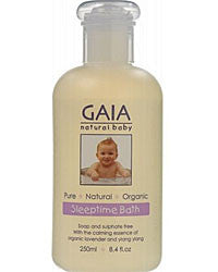 Gaia Natural Baby - Sleeptime Bath