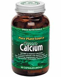 Green Nutritionals - Green Calcium Capsules