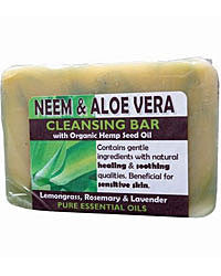 Harmony Soapworks - Neem & Aloe Vera Cleansing Bar