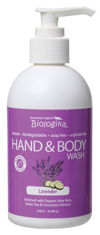 Biologika Hand & Body Wash - Lavender