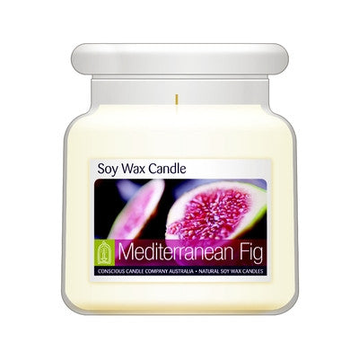 Conscious Candle Company - Mediterranean Fig Soy Wax Jar Candle 5oz