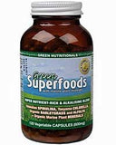 Green Nutritionals - Green Superfoods 600mg Vegecaps