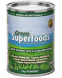 Green Nutritionals - Green Superfoods Powder
