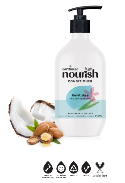Earthwise Nourish Conditioner - Revitalise - Dry Damaged Hair