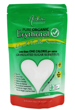 NIRVANA ORGANICS Erythritol - Pure Organic
