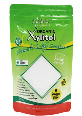 NIRVANA ORGANICS Xylitol - Certified Organic