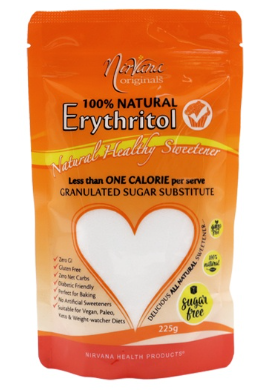 NIRVANA ORIGINALS Erythritol - 100% Natural