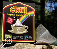 CHAI TEA - Organic Rainbow Chai Tea Bags