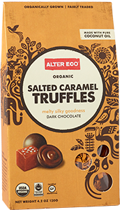 ALTER ECO - Salted Caramel Truffles