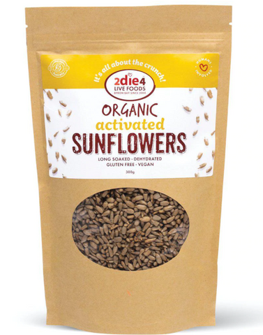 2DIE4 LIVE FOODS - Activated Organic Sunflower Seeds