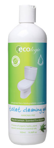 Ecologic - Toilet Cleaning Gel - Pine & Lemon Scented Eucalyptus