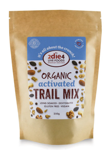 2DIE4 LIVE FOODS - Organic Activated Trail Mix