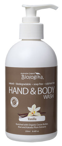 Biologika Hand & Body Wash - Vanilla